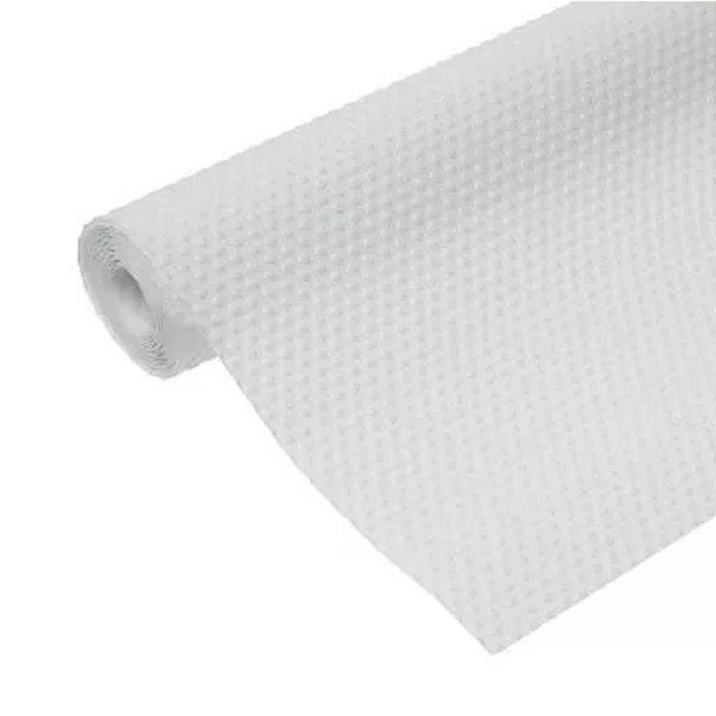 [KAF-ALF-120-B] ALFOMBRA ANTIDESLIZANTE PARA CAJON 500X2000MM BLANCO