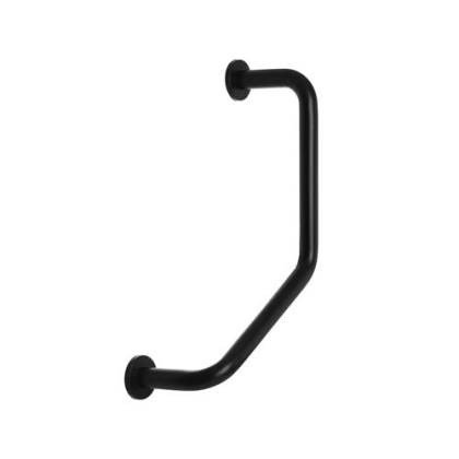 [KAF-BRZ-7345-N] BARRAL DE SUJECION 45 ACERO INOXIDABLE NEGRO 25X450MM