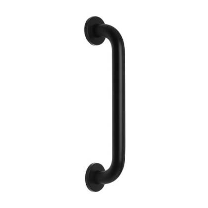 [KAF-BRZ-7330-N] BARRAL DE SUJECION ACERO INOXIDABLE NEGRO 25X300MM