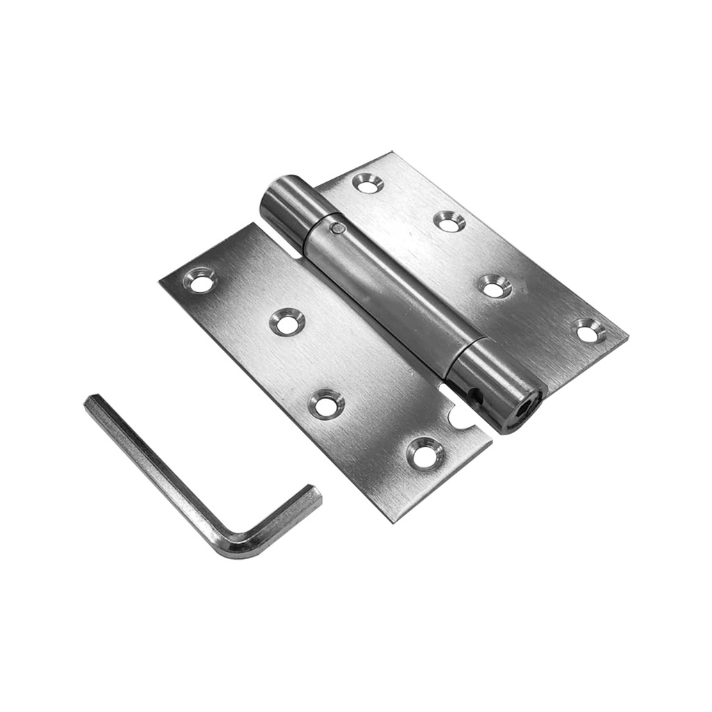 BISAGRA CON AUTOCIERRE 100X89X2.5MM INOXIDABLE