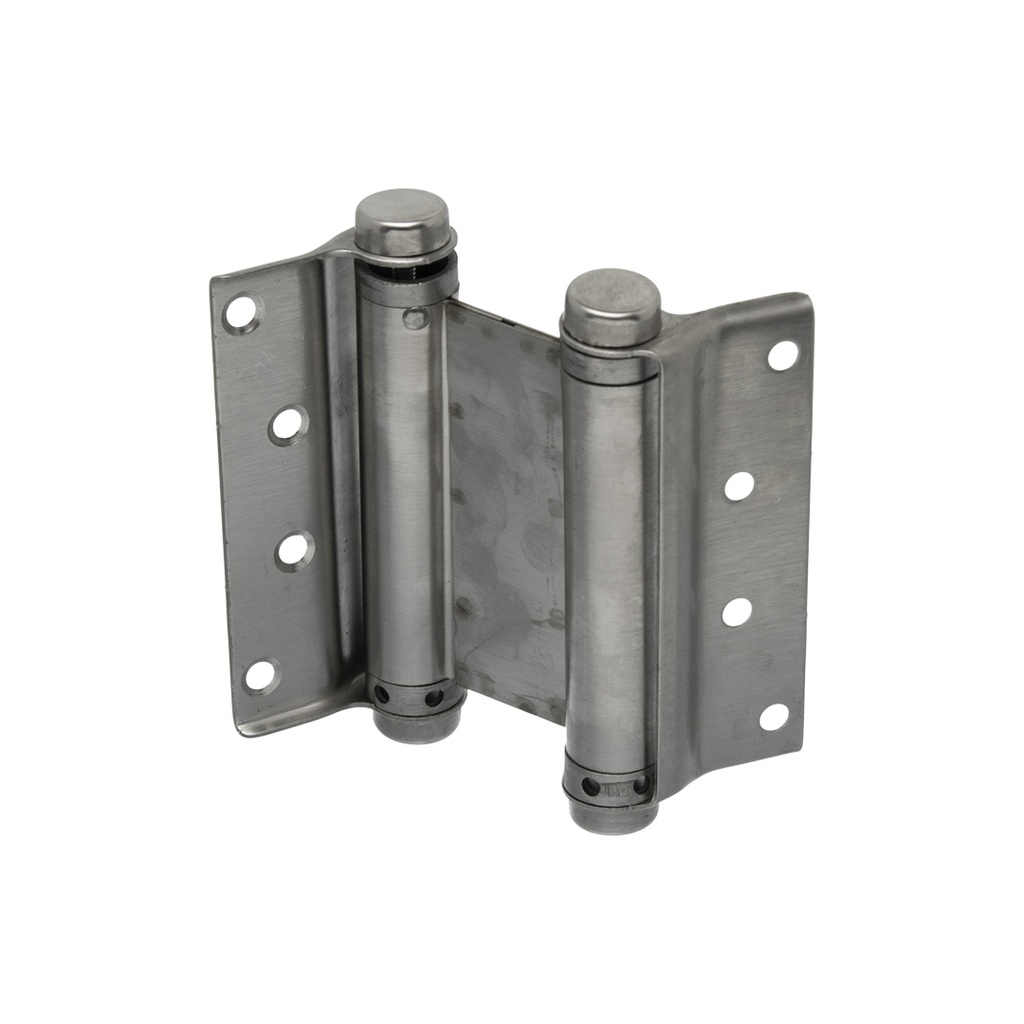 [KAF-BRZ-5135] BISAGRA DOBLE ACCION VAIVEN  INOXIDABLE 5"