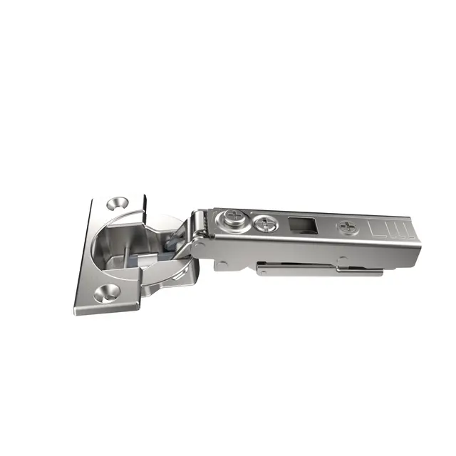 BISAGRA EUROTEC NEGRA CAZ 35MM 90GR CIERRE SAUVE CODO 0 G. EURO