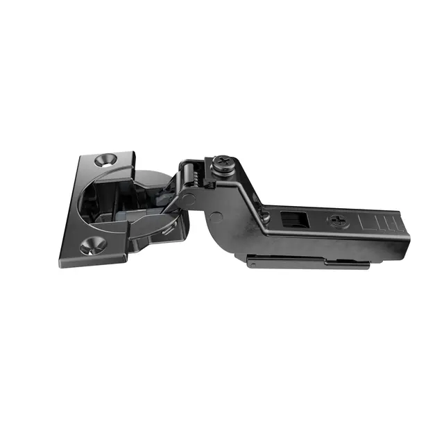 BISAGRA EUROTEC NEGRA CAZ 35MM 90GR CIERRE SAUVE CODO 18 G. EURO