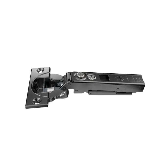 BISAGRA EUROTEC NEGRA CAZ 35MM 90GR CIERRE SAUVE CODO 9 G. EURO