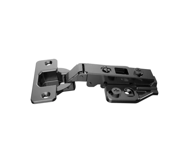 [KAF-B3DN0] BISAGRA NEGRA CAZ 35MM 115GR CIERRE SUAVE CLIP CODO 0