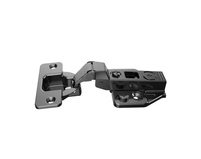[KAF-B3DN9] BISAGRA NEGRA CAZ 35MM 115GR CIERRE SUAVE CLIP CODO 9