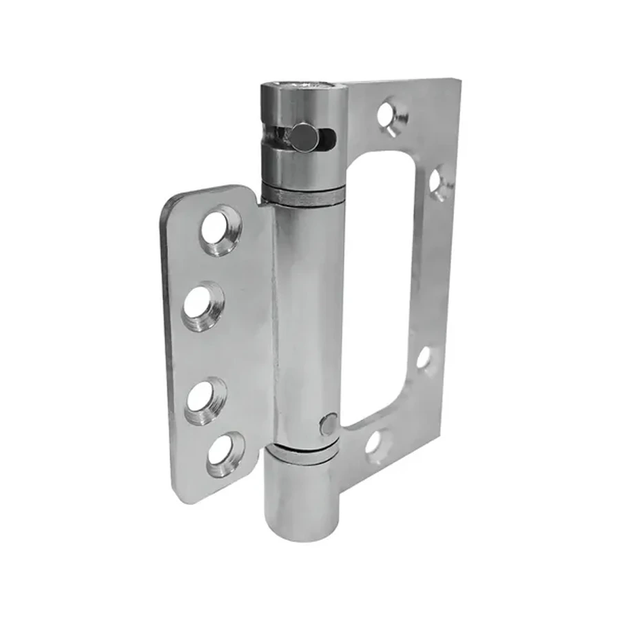 BISAGRA OMEGA CON AUTOCIERRE AC INOX 100X88MM PAR