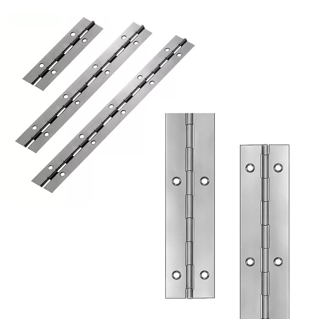 BISAGRA PIANO NIQUEL 100X32X0,6MM