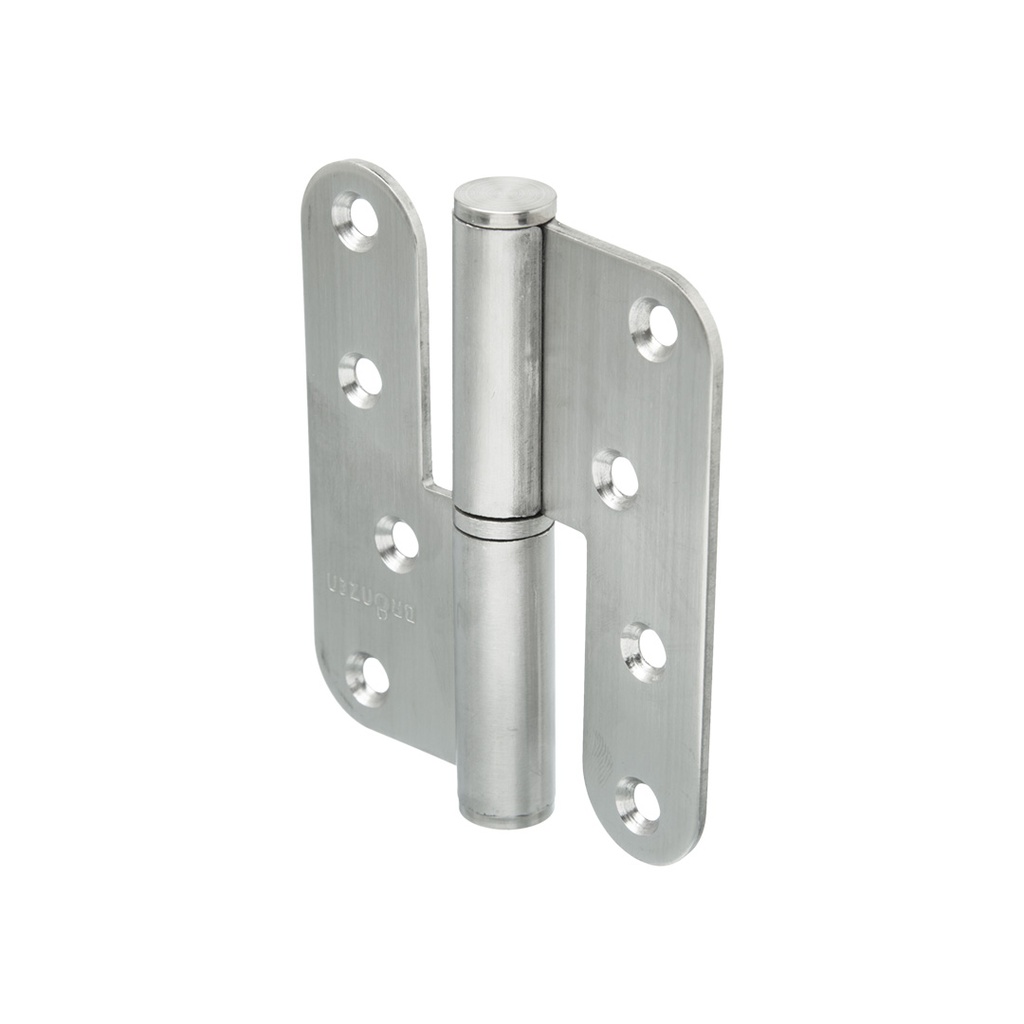 BISAGRA POMELA ACERO INOXIDABLE 100MMX88MMX2.75MM IZQUIERDA PAR