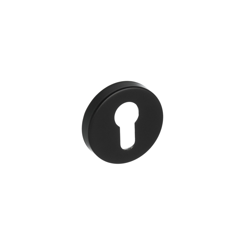 BOCALLAVE EURO ACERO INOXIDABLE NEGRO PAR