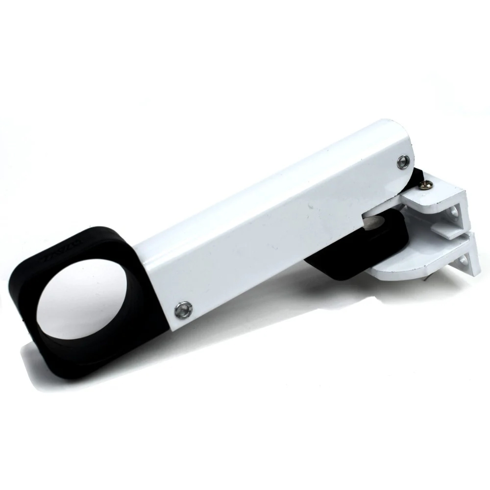 BRAZO DE EMPUJE ALUMINIO BLANCO 150MM