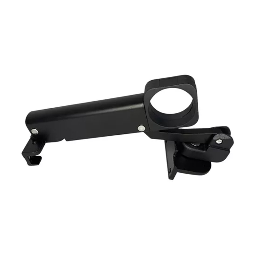 BRAZO DE EMPUJE ALUMINIO NEGRO 200MM