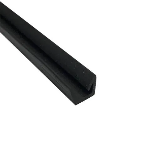 BURLETE PARA PERFIL DE ALUMINIO/VIDRIO X METRO (ROLLO 200M)