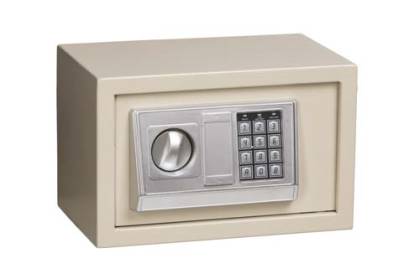 [KAF-SEG-95] CAJA FUERTE ELECTRONICA DIGITAL CON LLAVE 170X230X170MM