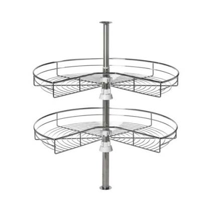 [KAF-LC-271] CANASTO GIRATORIO CON CORTE 3/4 JUEGO 710MM