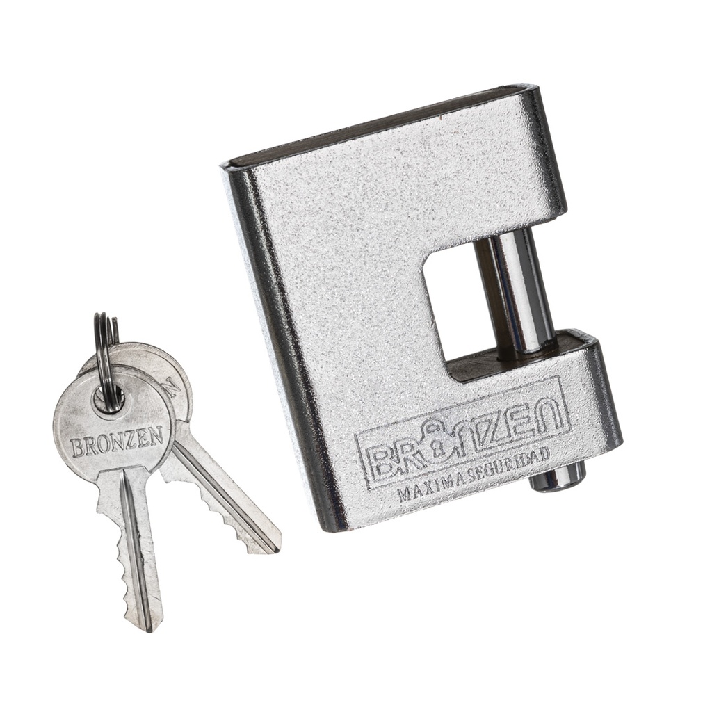 [KAF-BRZ-570-H] CANDADO PERNO 70MM LLAVE YALE CON IGUAL COMBINACION