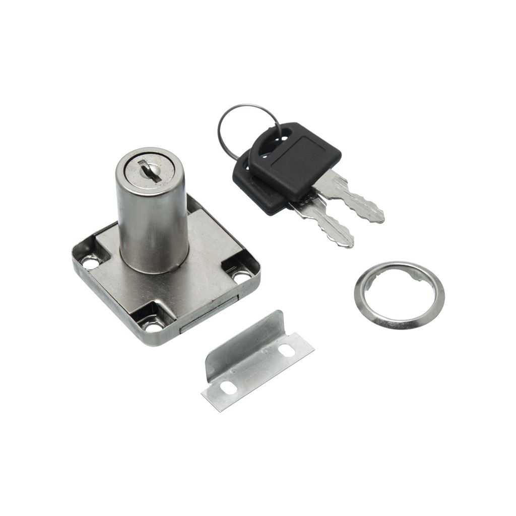 [KAF-BRZ-1101] CERRADURA CAJON BASE CUADRADA L: 32MM D: 19MM