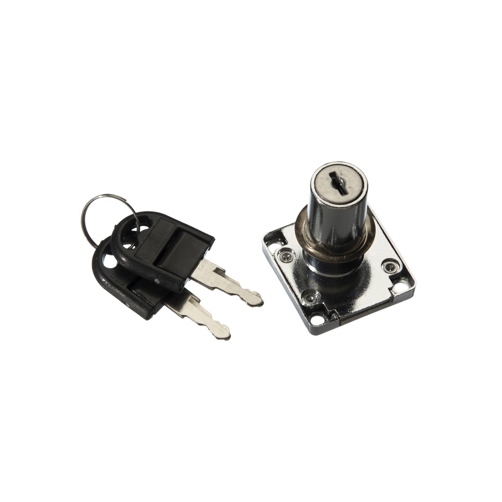 [KAF-BRZ-1120] CERRADURA CAJON BASE CUADRADA L: 38MM D: 19MM