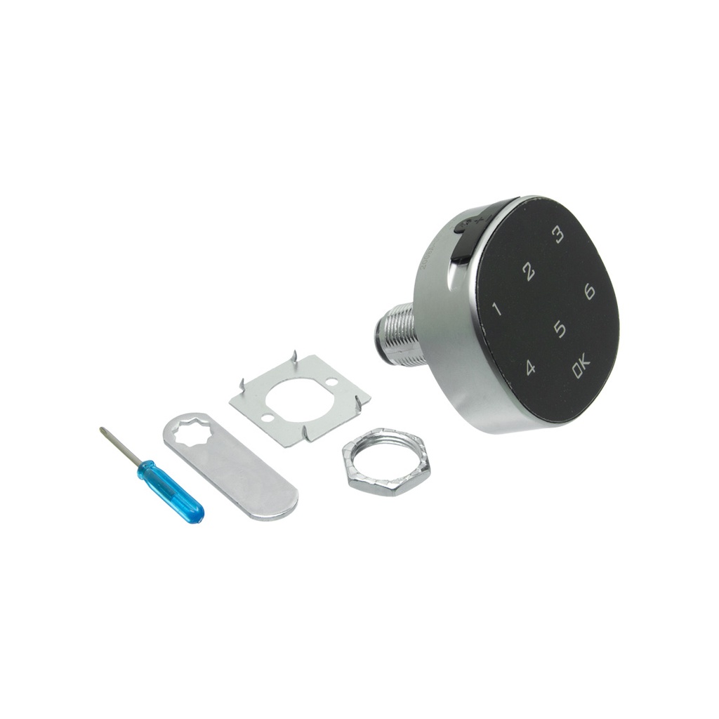 [KAF-BRZ-1162] CERRADURA DIGITAL CON TIRADOR Y LEVA