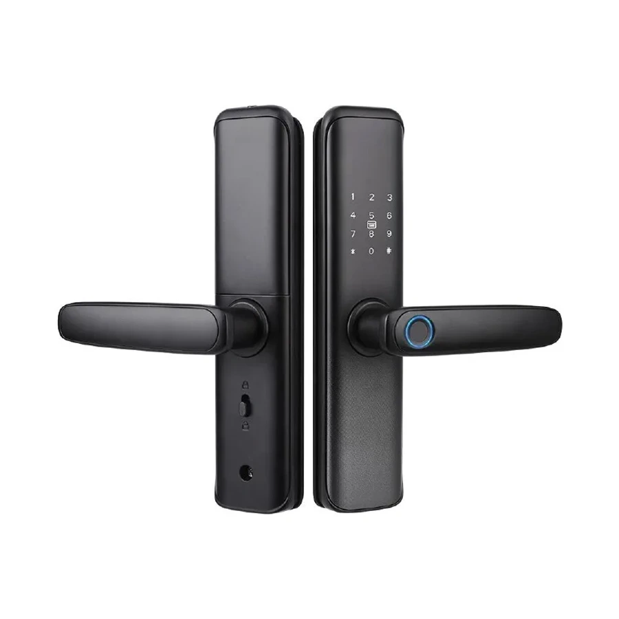 [KAF-BRZ-800] CERRADURA ELECTRONICA HUELLA DIGITAL + WIFI 26X6,5 MM