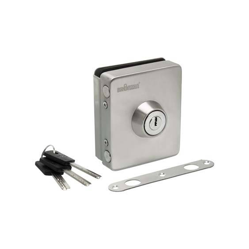 [KAF-B-270] CERROJO DE PERNO VIDRIO-PARED SOLO LLAVE