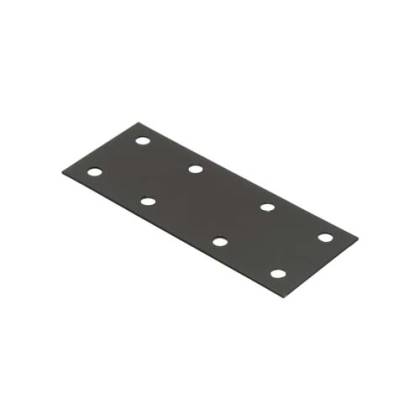 [KAF-PL-414] CHAPA DE UNION NEGRO 40X140MM