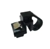 CIERRE BANDEROLA MODENA H-52 NEGRO