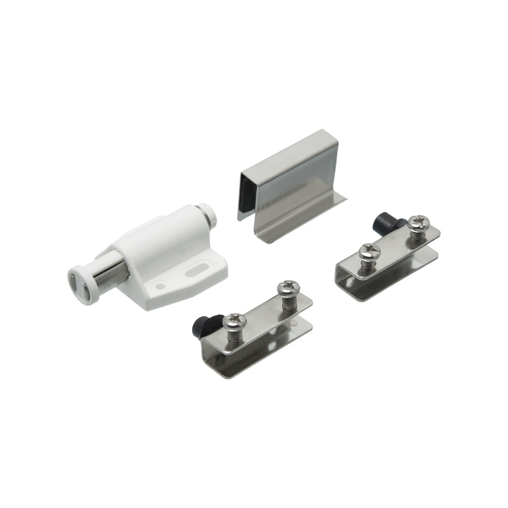 CIERRE MAGNETICO CON PIVOT PUERTA DE VIDRIO PUSH OPEN SIMPLE