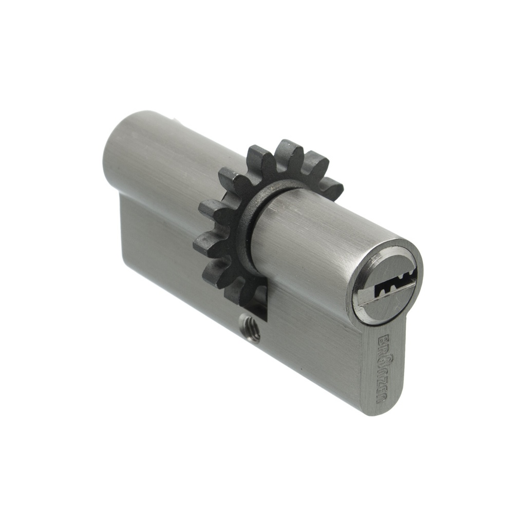 CILINDRO EURO 13 DIENTES LLAVE COMPUTADA 70MM 40MM/30MM