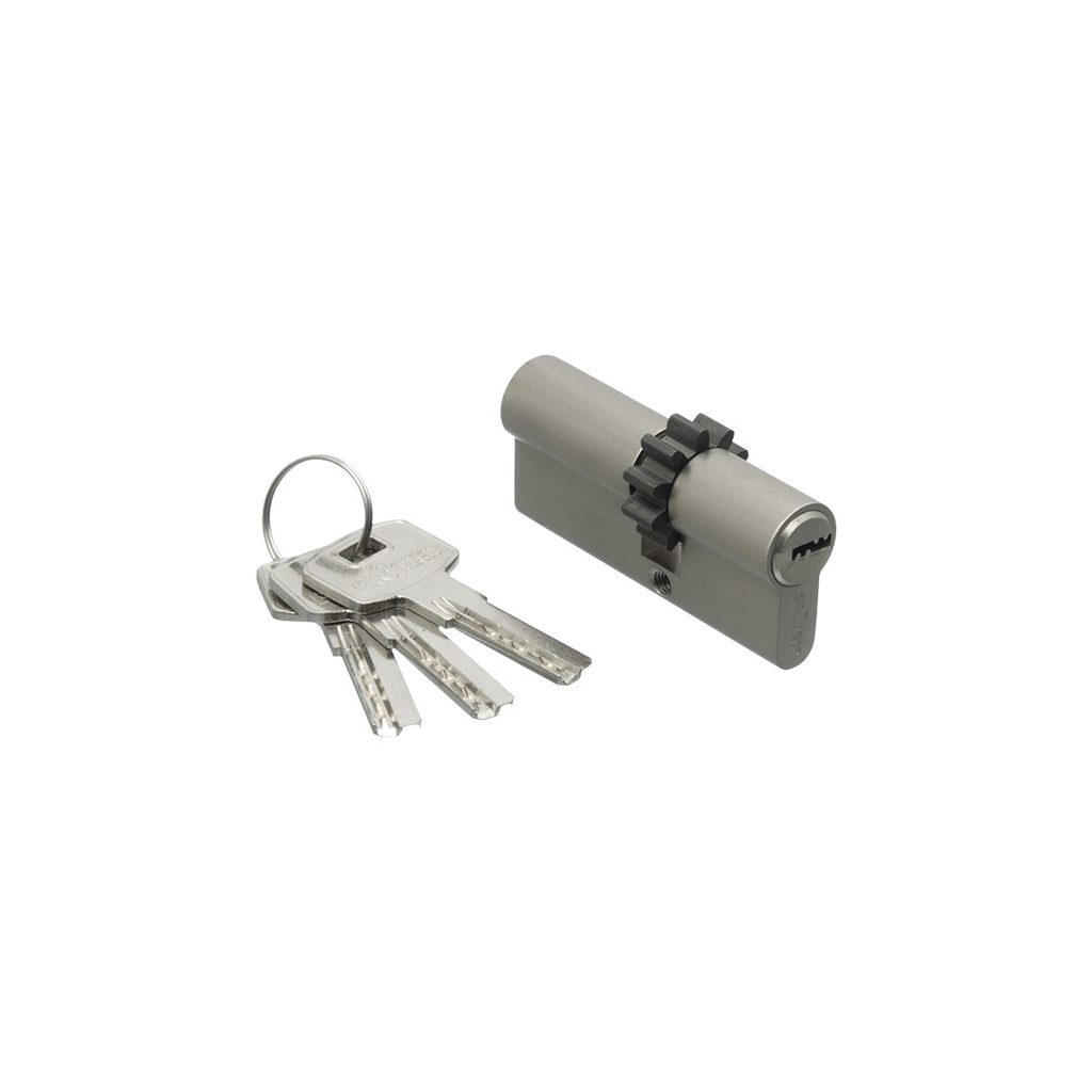 CILINDRO EURO 13 DIENTES LLAVE YALE 60MM 30MM/30MM