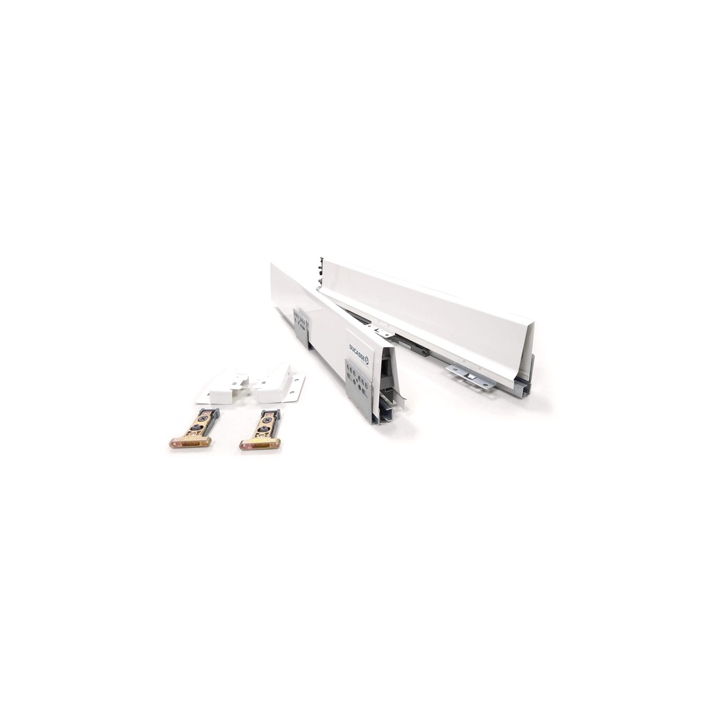 [KAF-4010037049] CORREDERA OCULTA CLASSIC CON LATERAL 500MM