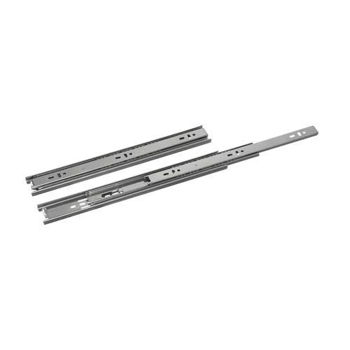 [KAF-BRZ-1825-Z] CORREDERA TELESCOPICA 35MM PAR 250MM ZINC
