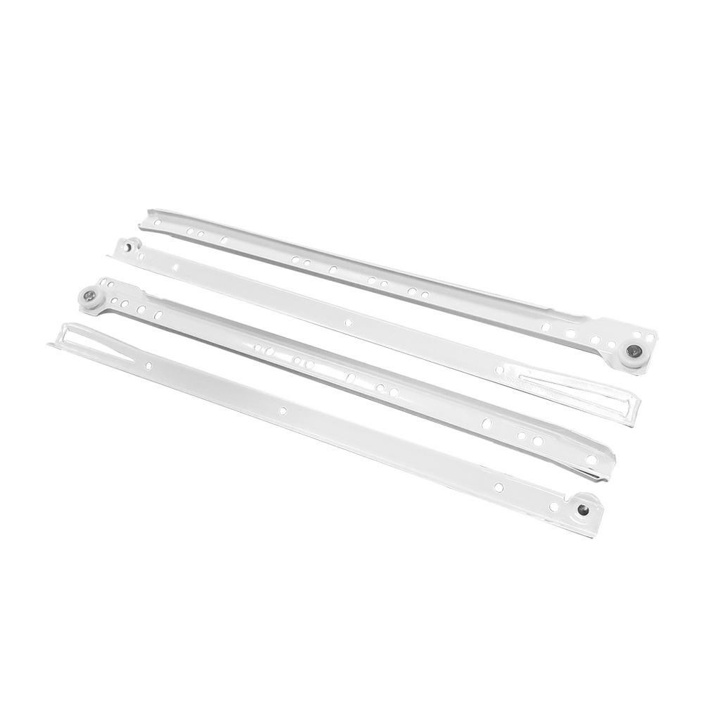 CORREDERA Z  350 MM BLANCO