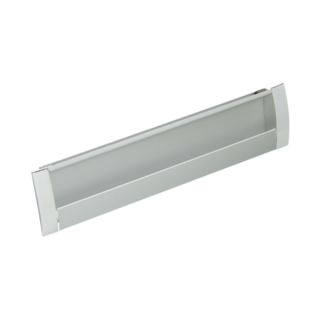 [KAF-CUB-128] CUBETA ALUMINIO RECTANGULAR 128X36MM
