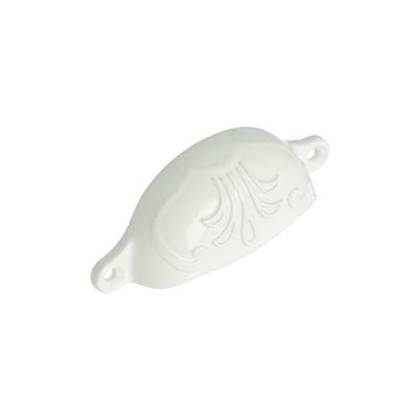 [KAF-BRZ-9625-7] CUBETA APLICAR FLOR DE LIS BLANCO