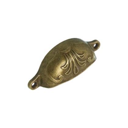 [KAF-BRZ-9625-2] CUBETA APLICAR FLOR DE LIS COBRE VIEJO