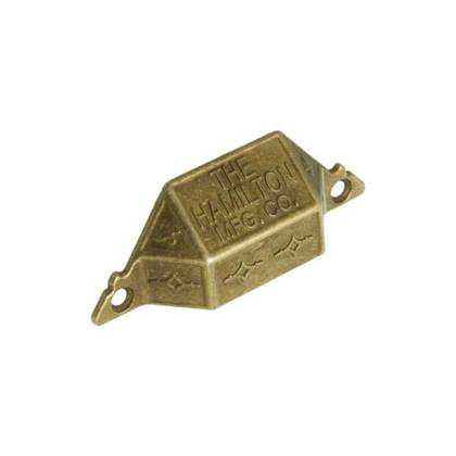 [KAF-BRZ-9610-1] CUBETA HAMILTON ALTA BRONCE VIEJO