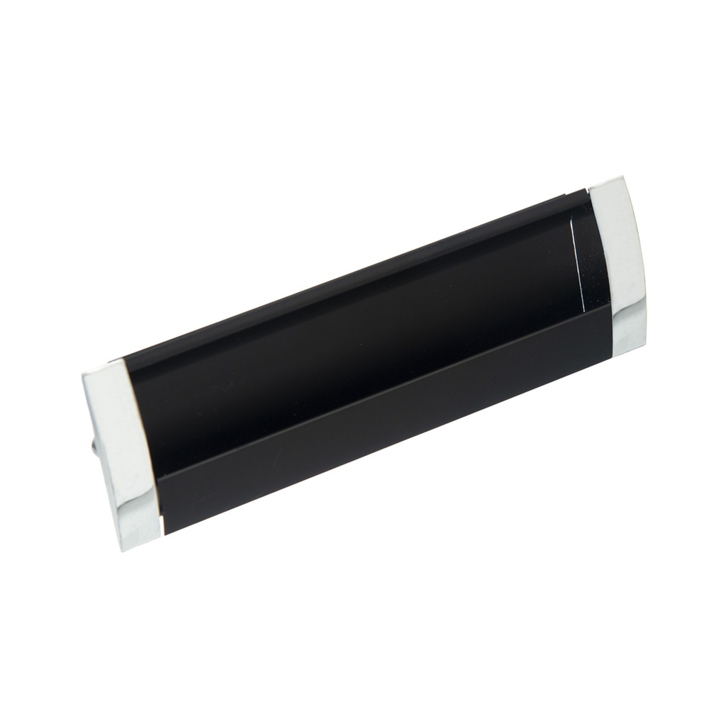 CUBETA NEGRA RECTANGULAR 128X36MM