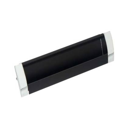 CUBETA NEGRA RECTANGULAR 96X36MM