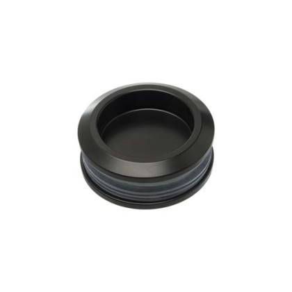 CUBETA PARA VIDRIO 54MM ACERO INOXIDABLE NEGRO PAR