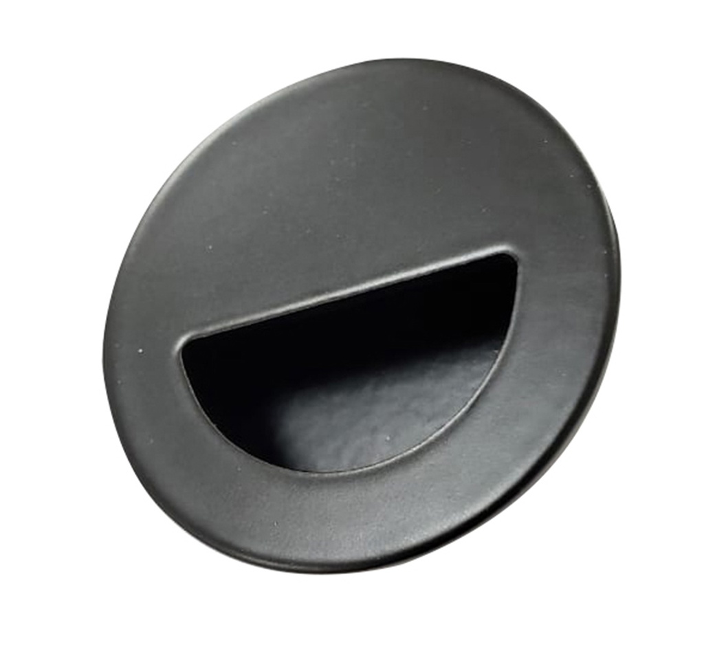 [KAF-CUB-RED-N] CUBETA PARPADO ACERO INOXIDABLE NEGRO 35MM