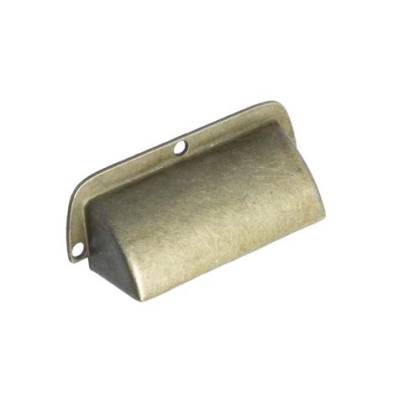 [KAF-BRZ-9620-1] CUBETA RECTA LISA BRONCE VIEJO