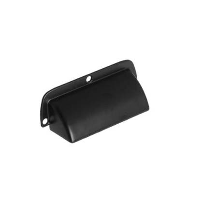 [KAF-BRZ-9620-8] CUBETA RECTA LISA NEGRO