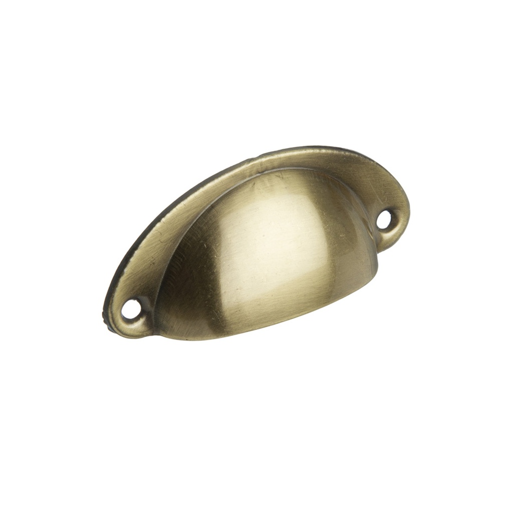 CUBETA TIRADOR VINTAGE  80x35MM BRONCE NIQUELADO