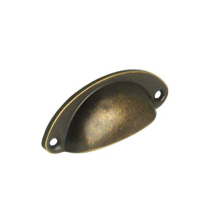 CUBETA TIRADOR VINTAGE  80x35MM BRONCE VIEJO