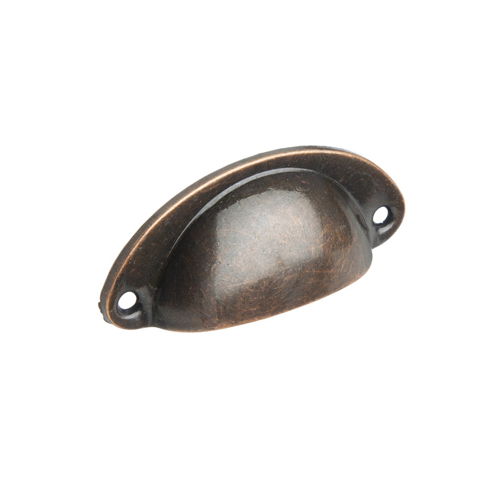 CUBETA TIRADOR VINTAGE  80x35MM COBRE VIEJO