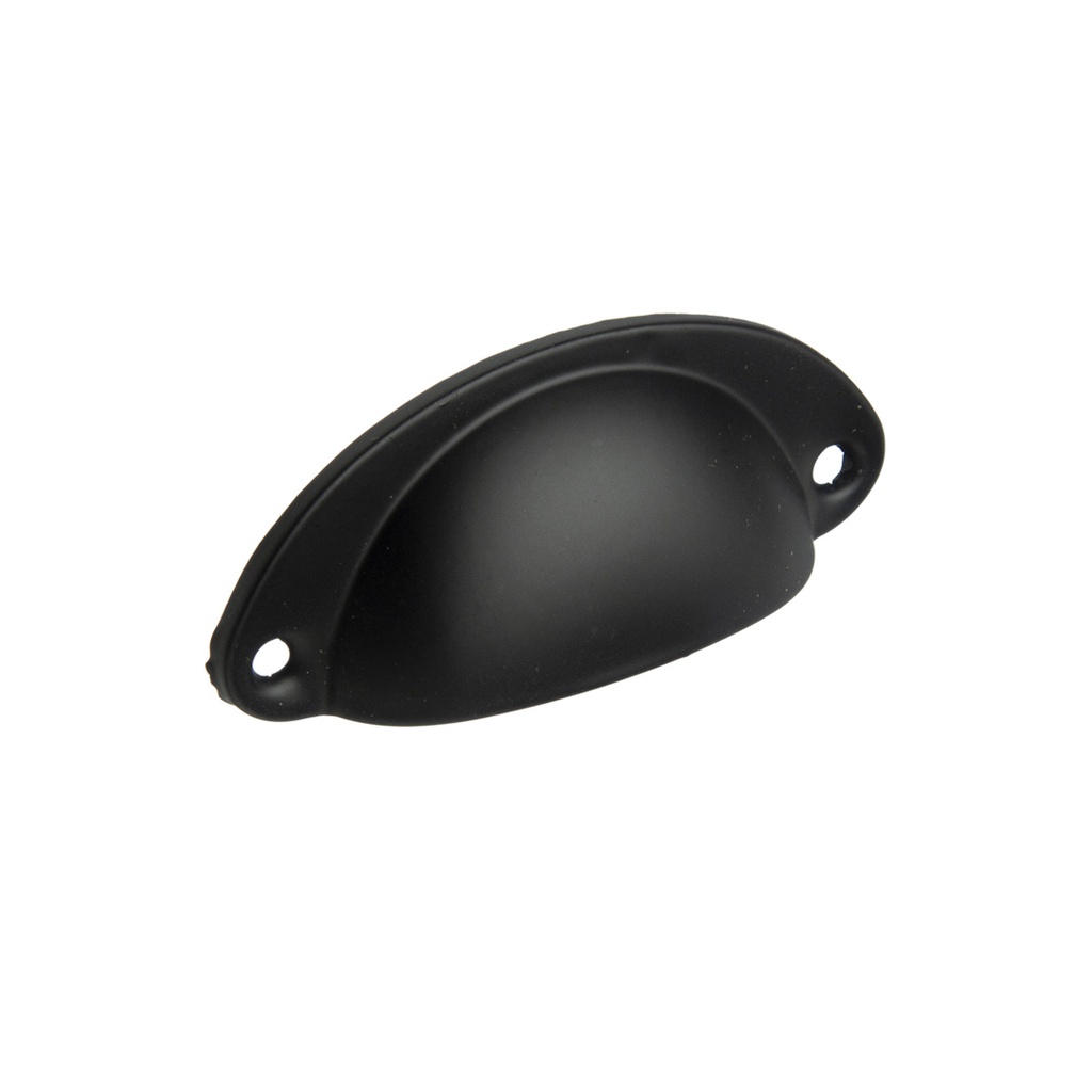 CUBETA TIRADOR VINTAGE  80x35MM NEGRO
