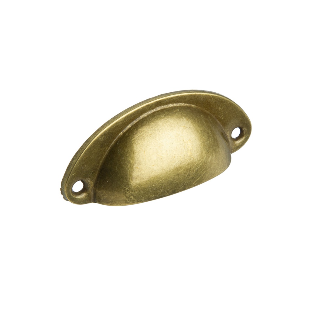 CUBETA TIRADOR VINTAGE  80x35MM ORO VIEJO