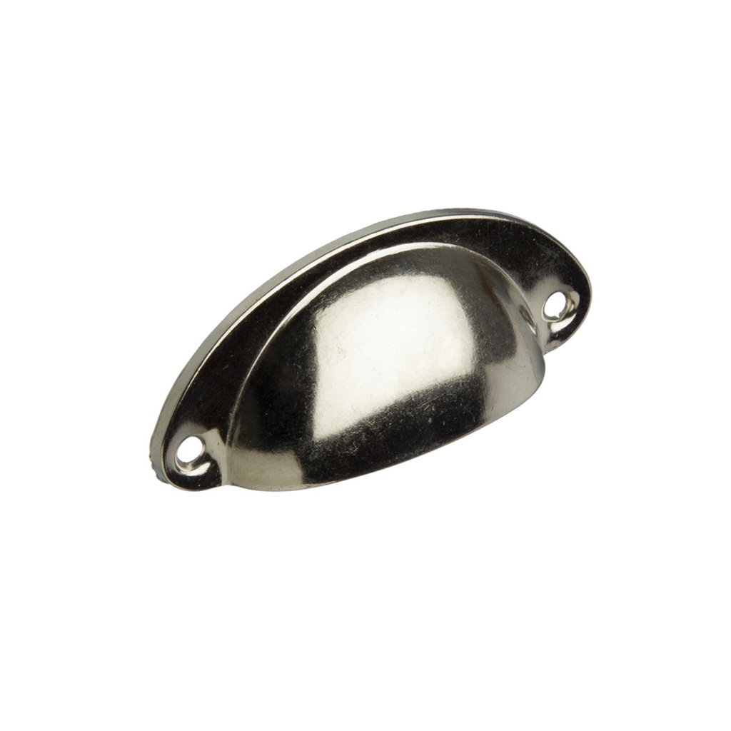 CUBETA TIRADOR VINTAGE  80x35MM PLATA NIQUELADO