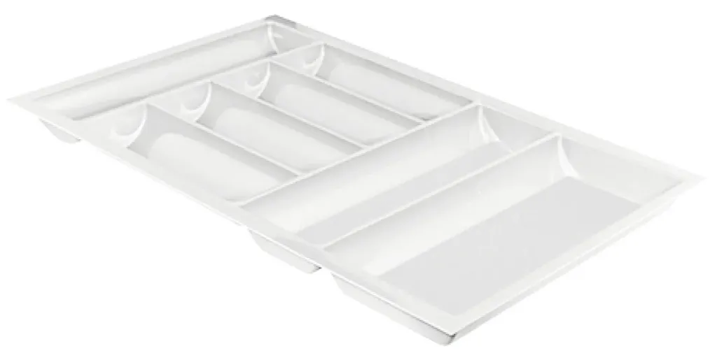 CUBIERTERO PLASTICO BLANCO 500MM HAFELE